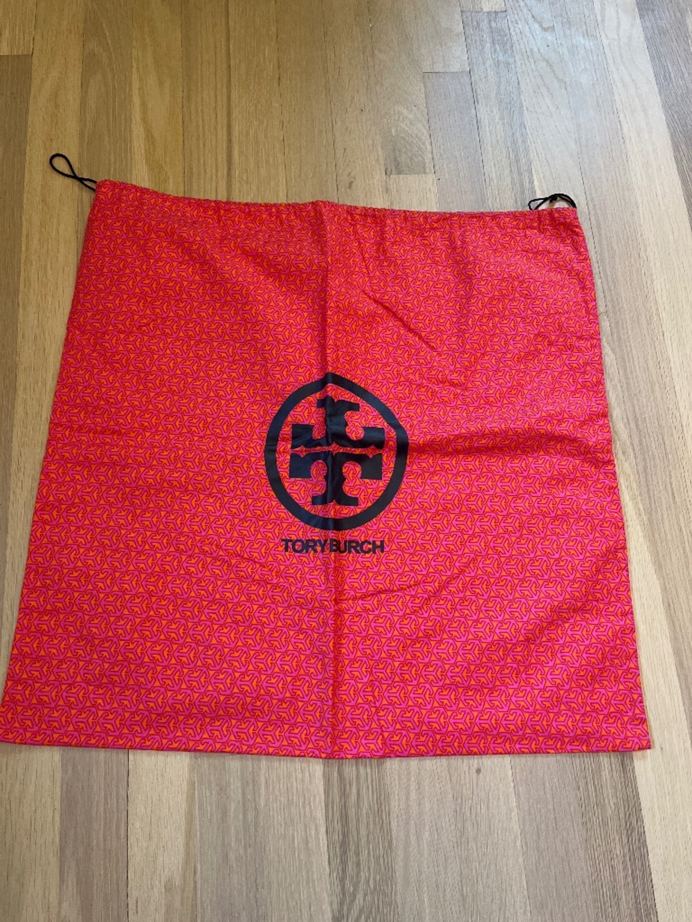 Tory Burch X-Large Dust‎ Bag Orange & Navy
